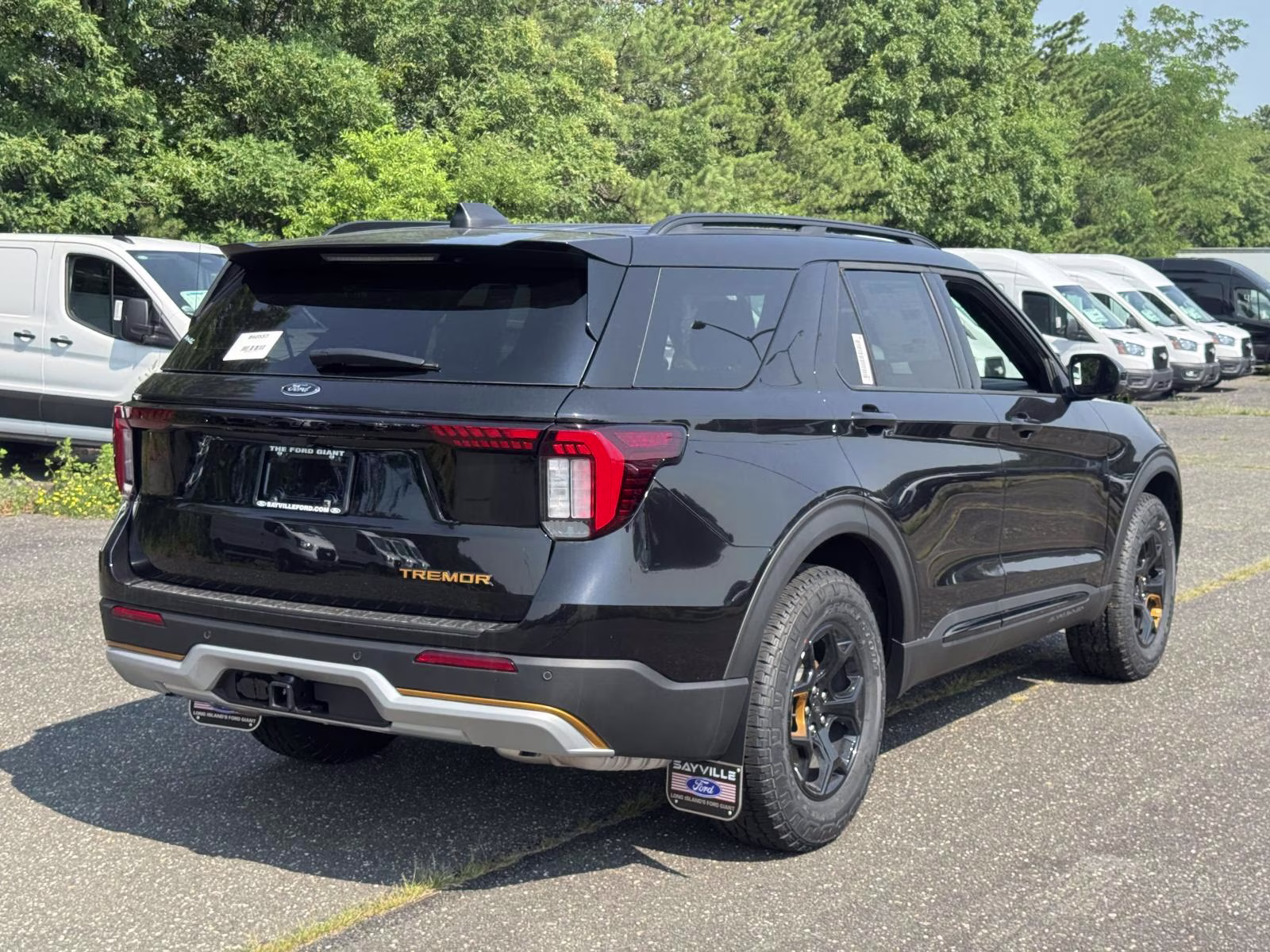 2026 Agate Black Metallic Ford Explorer Tremor 4X4 SUV