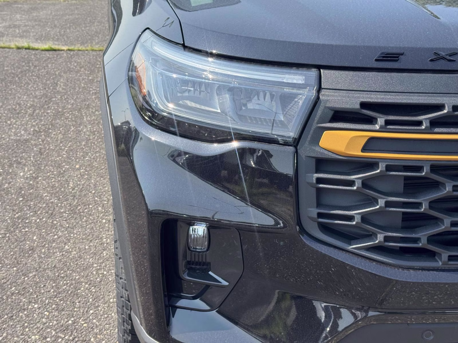2026 Agate Black Metallic Ford Explorer Tremor 4X4 SUV