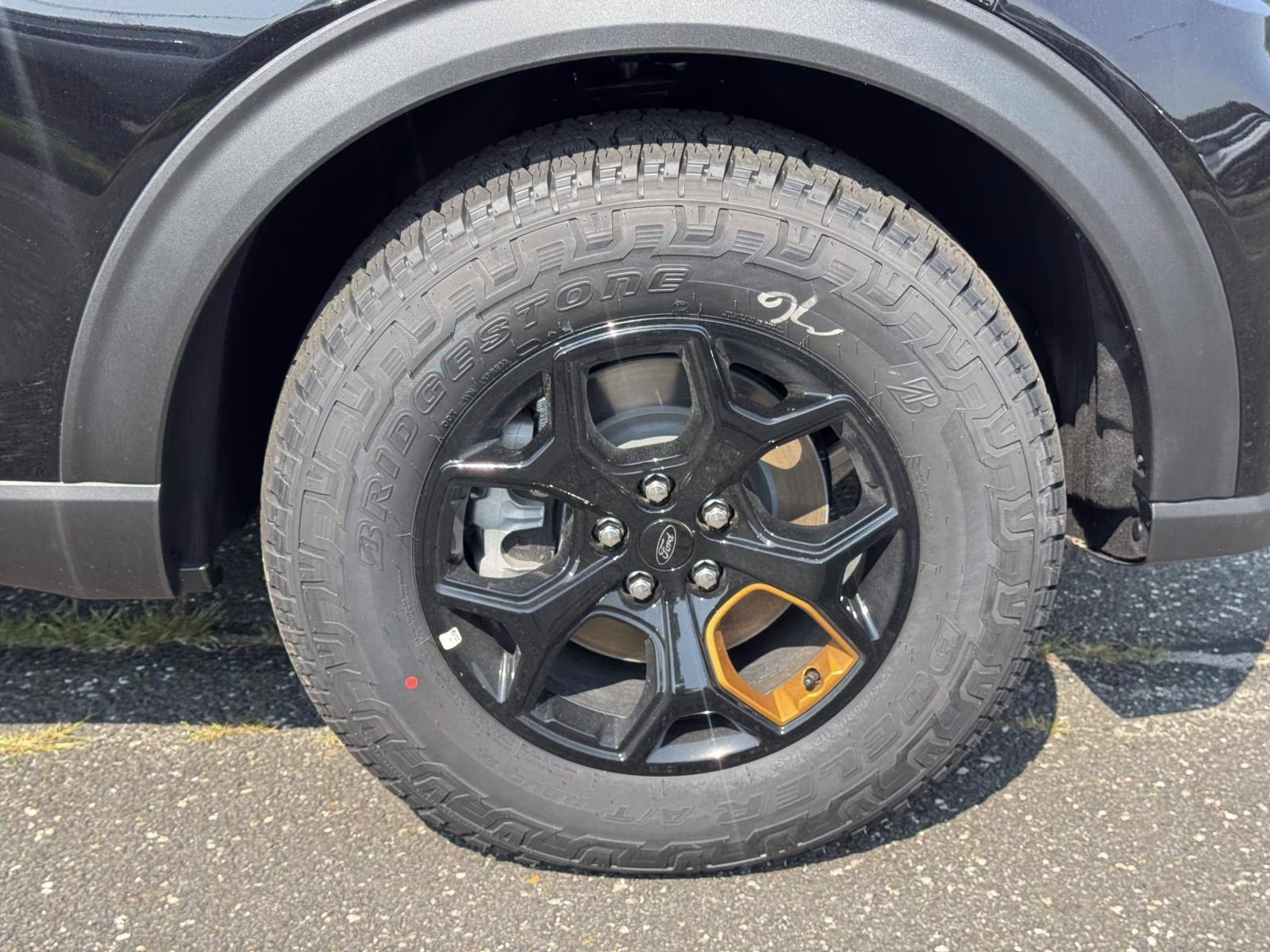 2026 Agate Black Metallic Ford Explorer Tremor 4X4 SUV