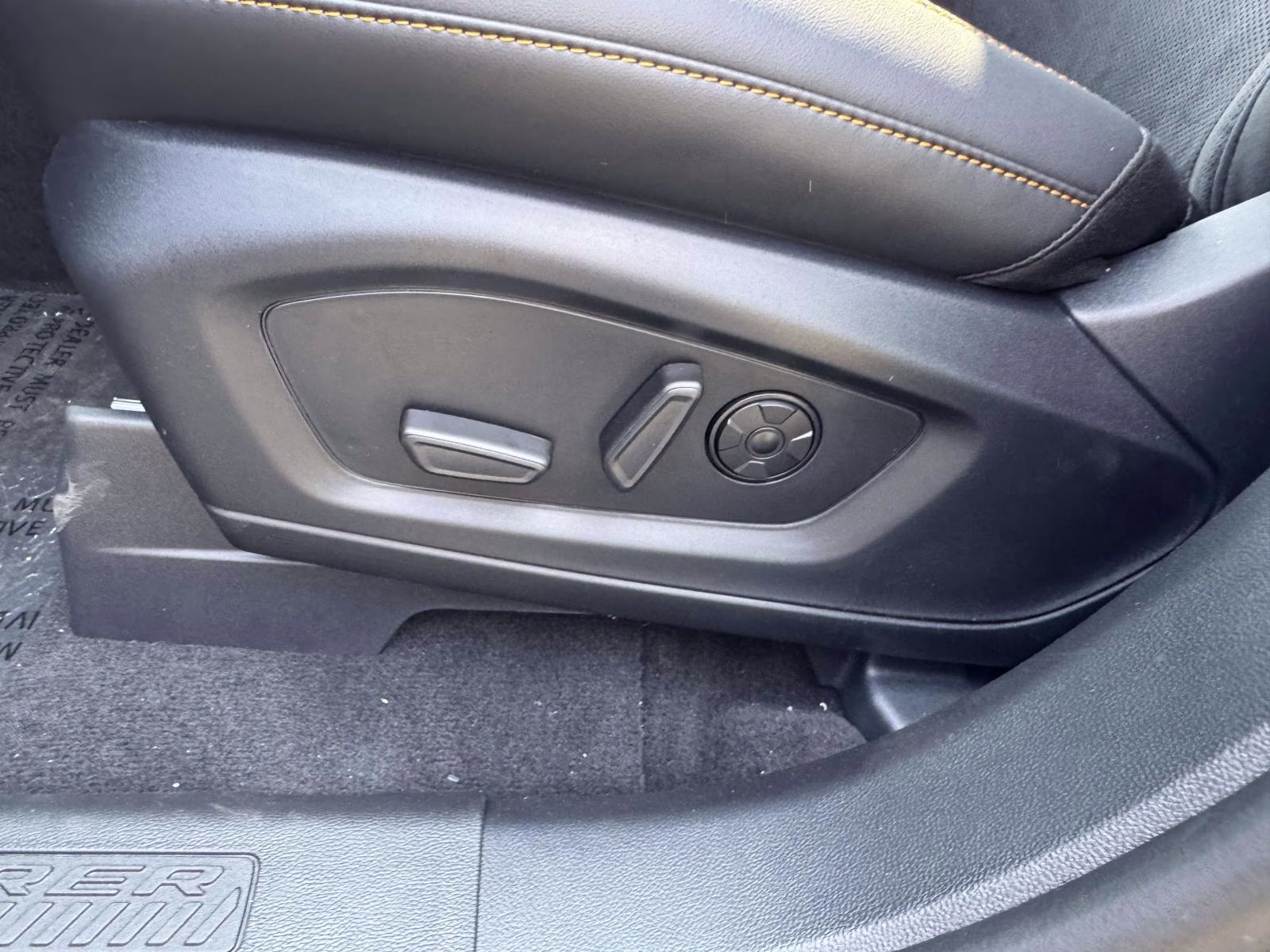 2026 Agate Black Metallic Ford Explorer Tremor 4X4 SUV