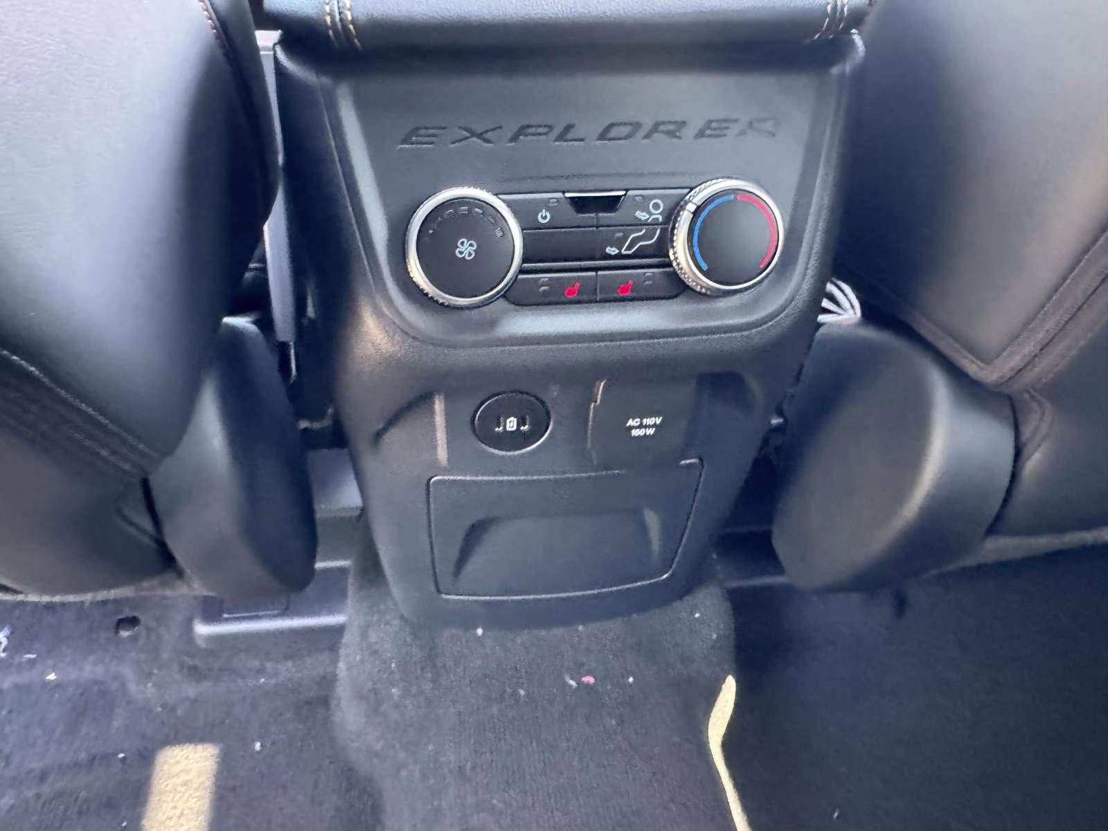 2026 Agate Black Metallic Ford Explorer Tremor 4X4 SUV
