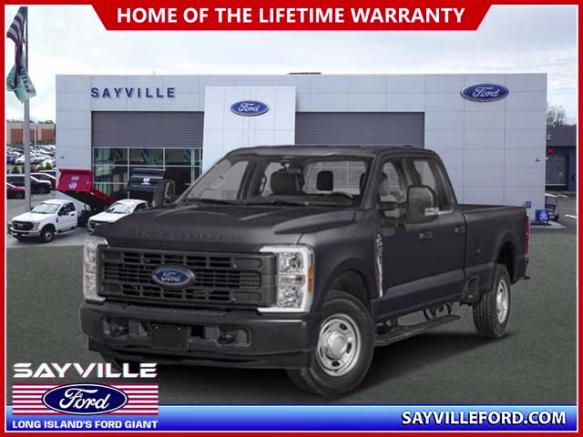 2026 Agate Black Metallic Ford Super Duty F-250 SRW XL 4WD Crew Cab 6.75' Box 4X4 Truck