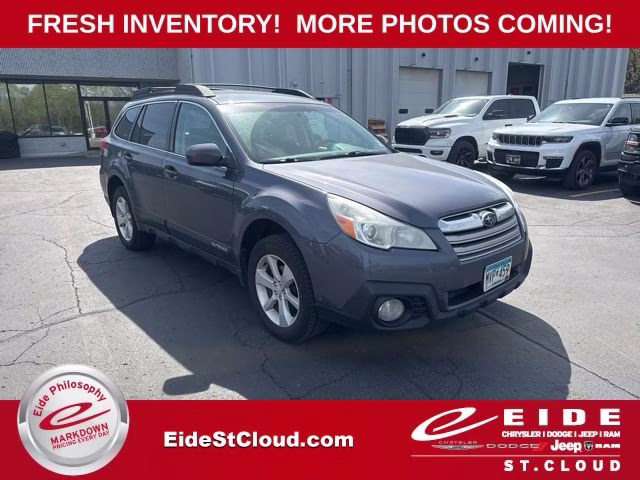 2014 Carbide Gray Metallic Subaru Outback 2.5i Premium AWD SUV