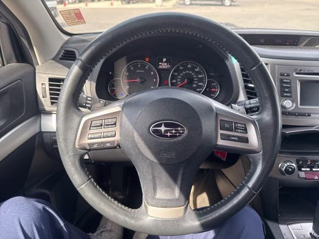 2014 Carbide Gray Metallic Subaru Outback 2.5i Premium AWD SUV