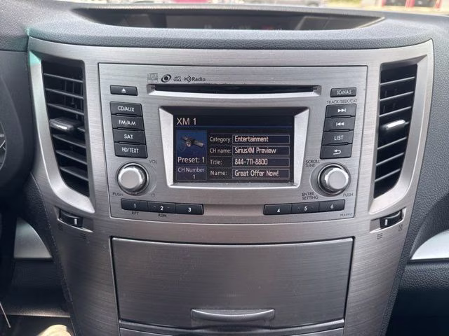 2014 Carbide Gray Metallic Subaru Outback 2.5i Premium AWD SUV
