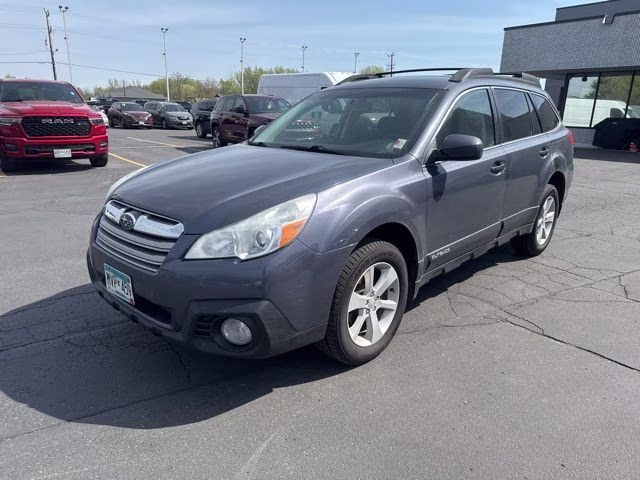 2014 Carbide Gray Metallic Subaru Outback 2.5i Premium AWD SUV