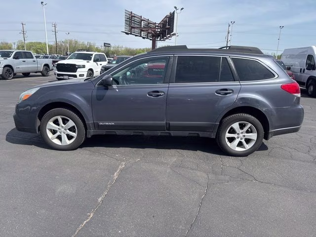 2014 Carbide Gray Metallic Subaru Outback 2.5i Premium AWD SUV