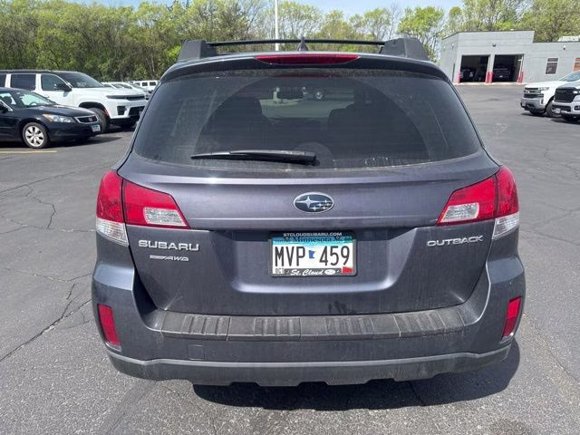 2014 Carbide Gray Metallic Subaru Outback 2.5i Premium AWD SUV