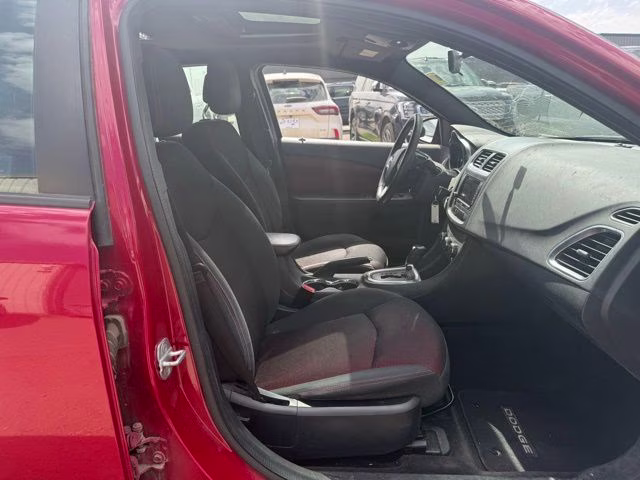 2012 Redline 2 Coat Pearl Dodge Avenger SXT Plus FWD Sedan
