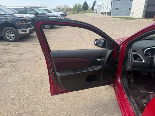 2012 Redline 2 Coat Pearl Dodge Avenger SXT Plus FWD Sedan