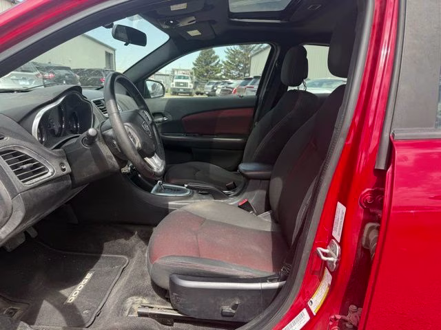 2012 Redline 2 Coat Pearl Dodge Avenger SXT Plus FWD Sedan
