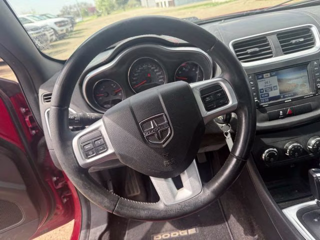2012 Redline 2 Coat Pearl Dodge Avenger SXT Plus FWD Sedan