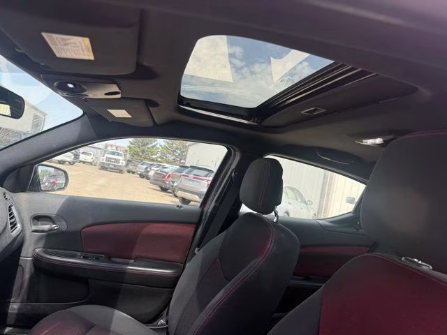 2012 Redline 2 Coat Pearl Dodge Avenger SXT Plus FWD Sedan