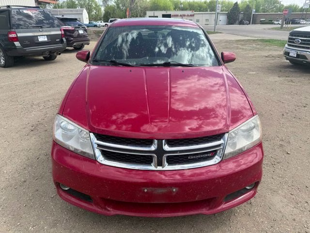 2012 Redline 2 Coat Pearl Dodge Avenger SXT Plus FWD Sedan