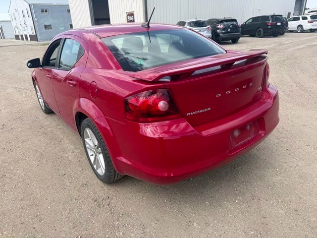 2012 Redline 2 Coat Pearl Dodge Avenger SXT Plus FWD Sedan