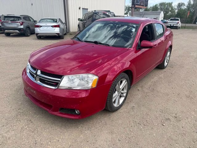 2012 Redline 2 Coat Pearl Dodge Avenger SXT Plus FWD Sedan