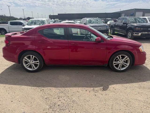 2012 Redline 2 Coat Pearl Dodge Avenger SXT Plus FWD Sedan