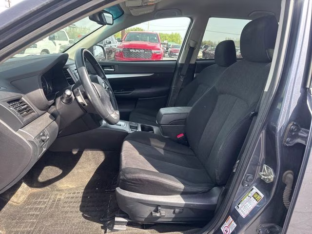 2014 Carbide Gray Metallic Subaru Outback 2.5i Premium AWD SUV