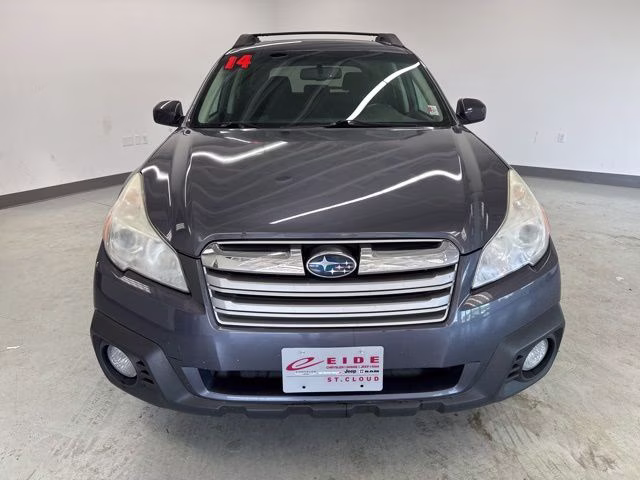 Used 2014 Subaru Outback 2.5i Premium with VIN 4S4BRCCC5E3242693 for sale in Waite Park, Minnesota