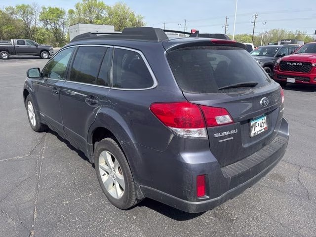 2014 Carbide Gray Metallic Subaru Outback 2.5i Premium AWD SUV