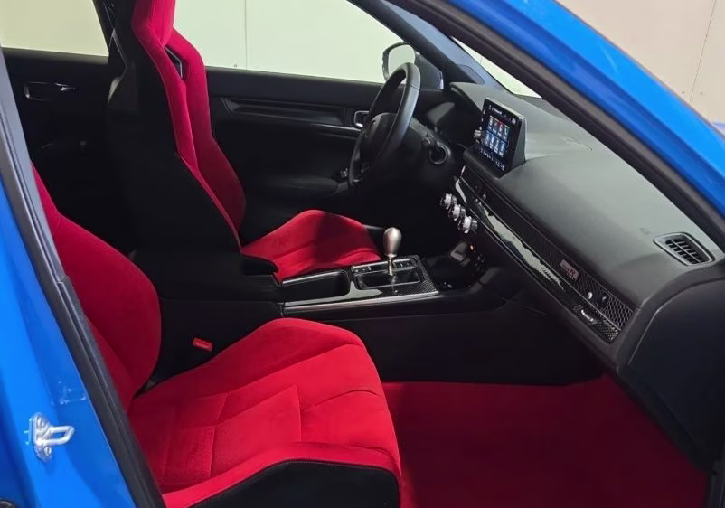 2023 Blue Honda Civic Type R FWD Hatchback