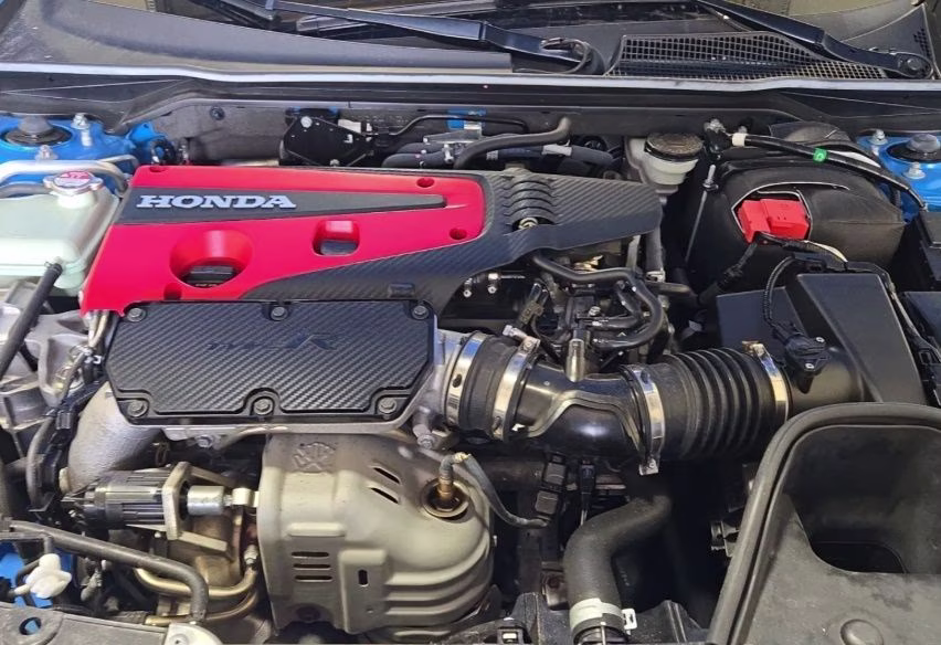 2023 Blue Honda Civic Type R FWD Hatchback