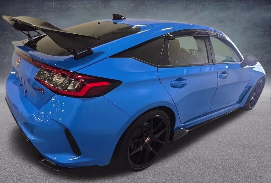 2023 Blue Honda Civic Type R FWD Hatchback