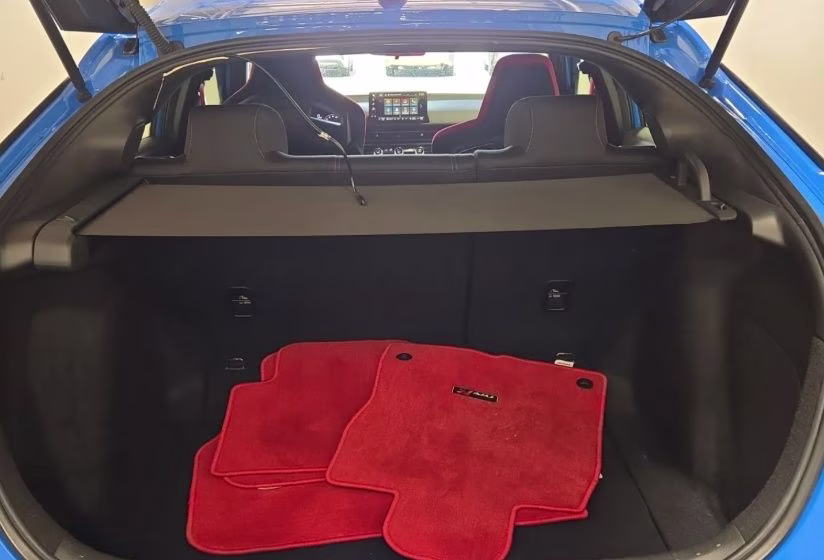 2023 Blue Honda Civic Type R FWD Hatchback