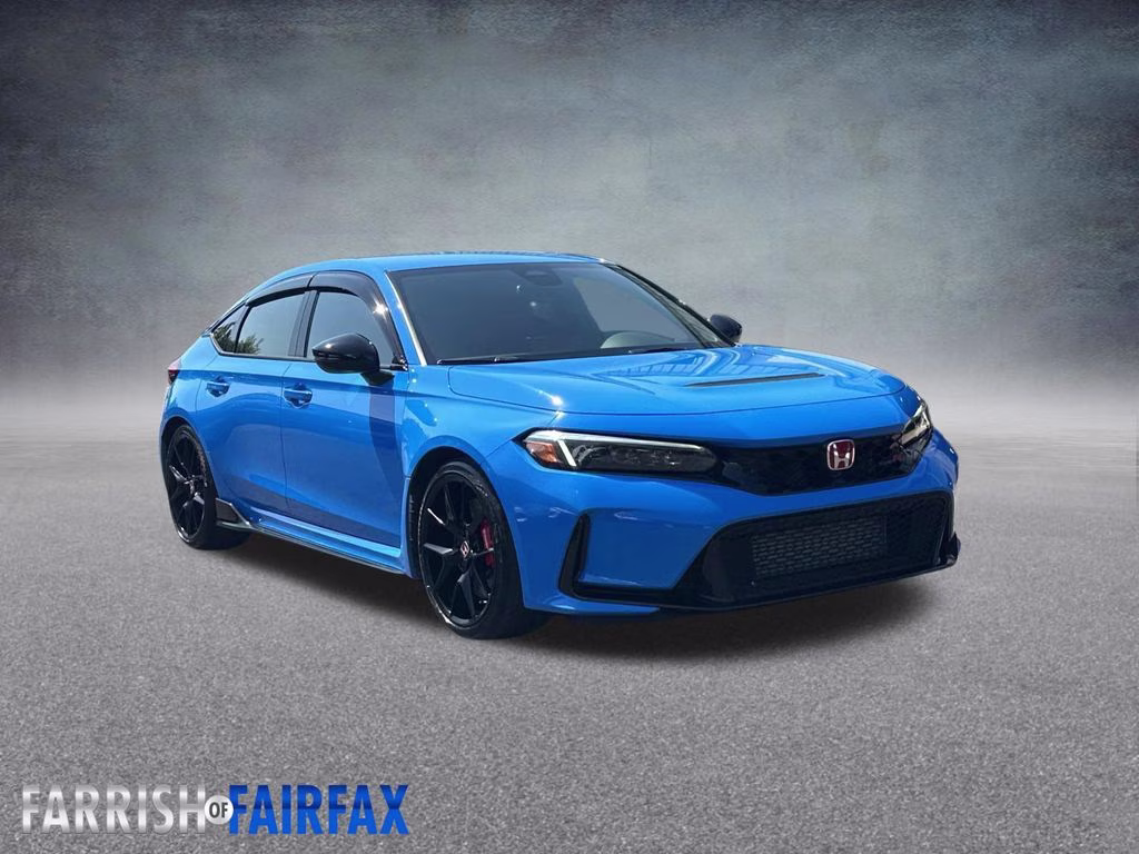 2023 Boost Blue Pearl Honda Civic Type R FWD Hatchback