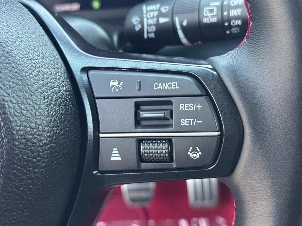2023 Boost Blue Pearl Honda Civic Type R FWD Hatchback