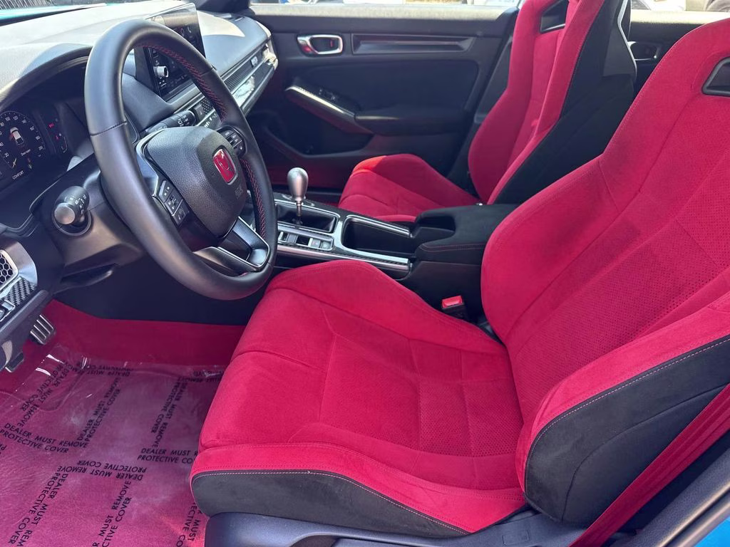 2023 Boost Blue Pearl Honda Civic Type R FWD Hatchback