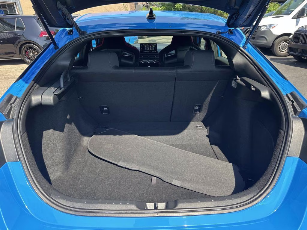 2023 Boost Blue Pearl Honda Civic Type R FWD Hatchback