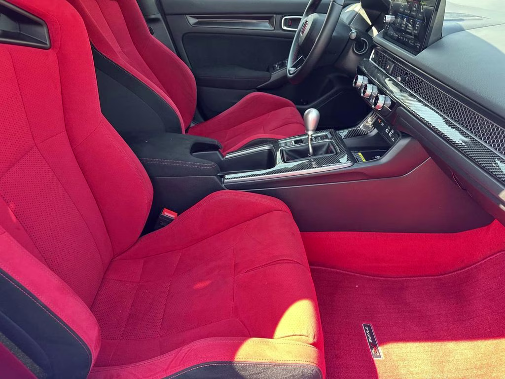 2023 Boost Blue Pearl Honda Civic Type R FWD Hatchback