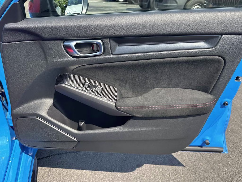 2023 Boost Blue Pearl Honda Civic Type R FWD Hatchback