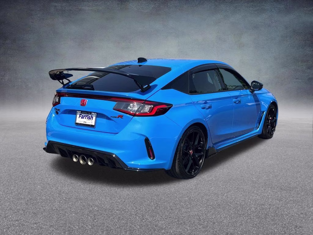 2023 Boost Blue Pearl Honda Civic Type R FWD Hatchback