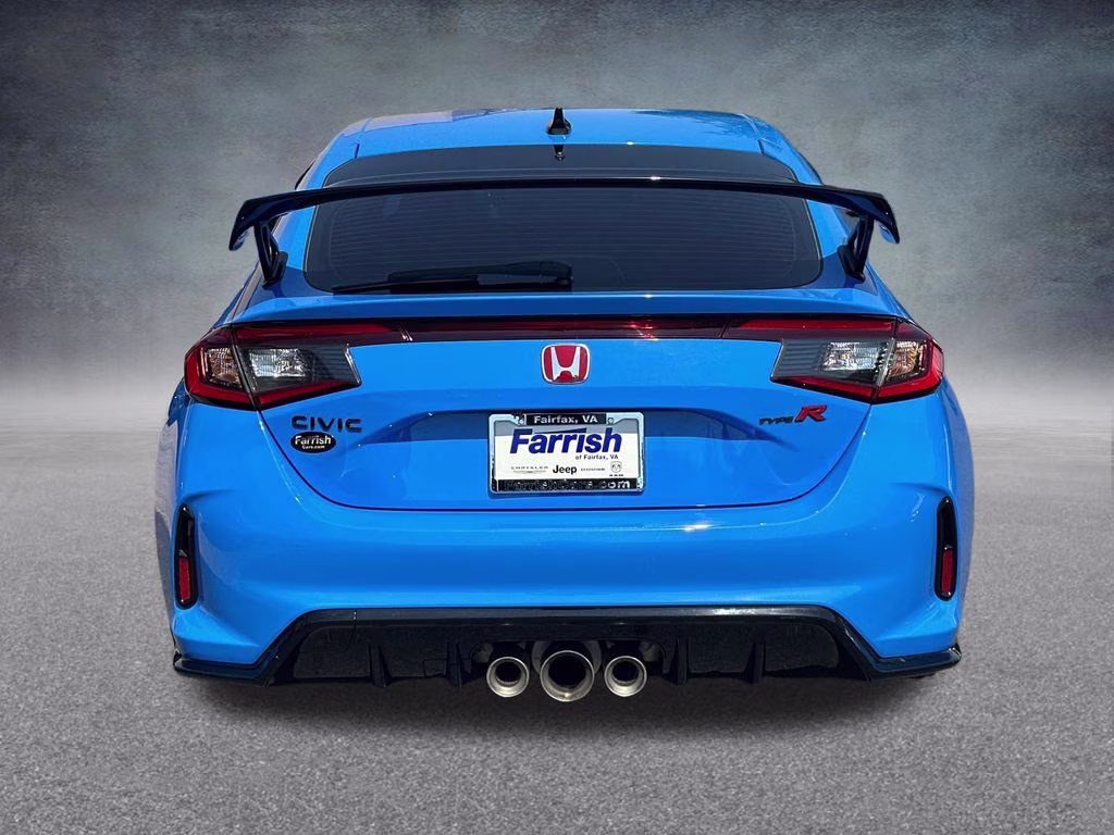 2023 Boost Blue Pearl Honda Civic Type R FWD Hatchback