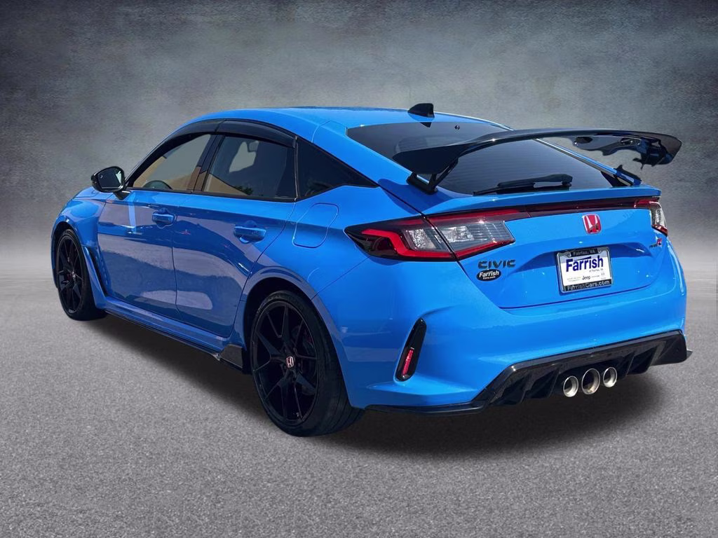 2023 Boost Blue Pearl Honda Civic Type R FWD Hatchback