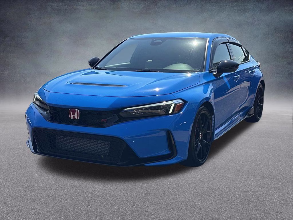 2023 Boost Blue Pearl Honda Civic Type R FWD Hatchback