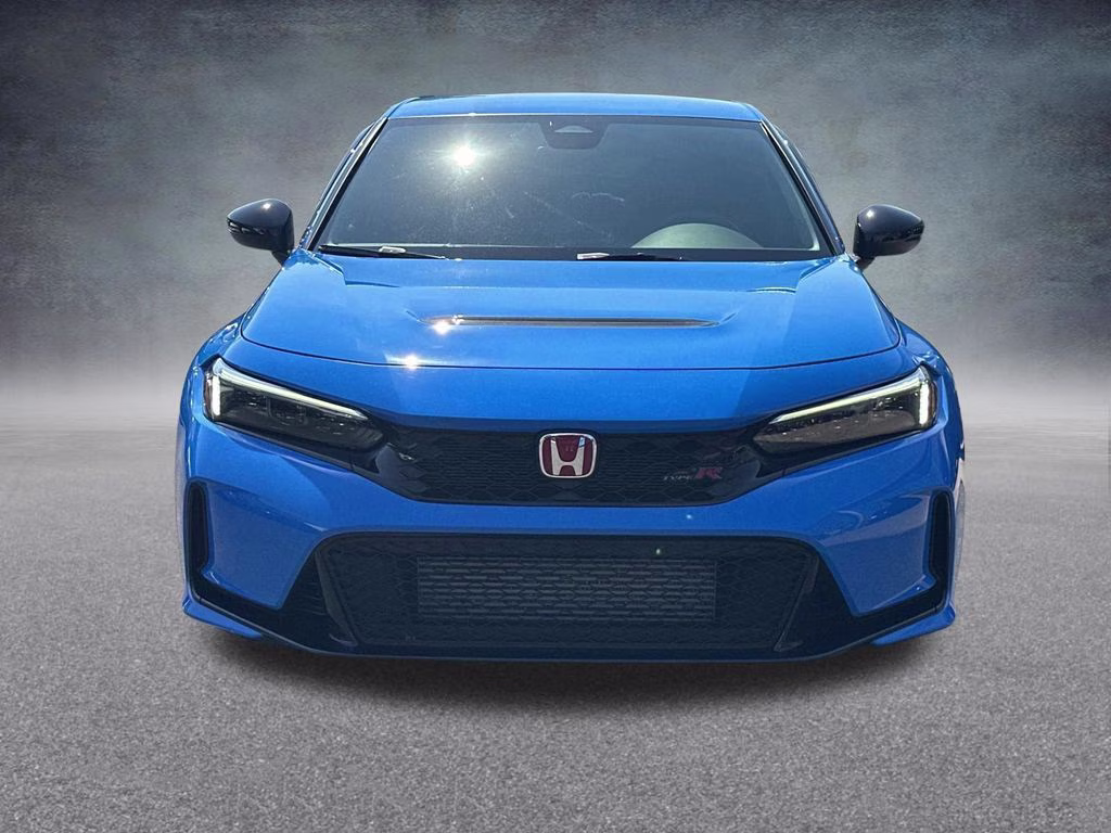 2023 Boost Blue Pearl Honda Civic Type R FWD Hatchback