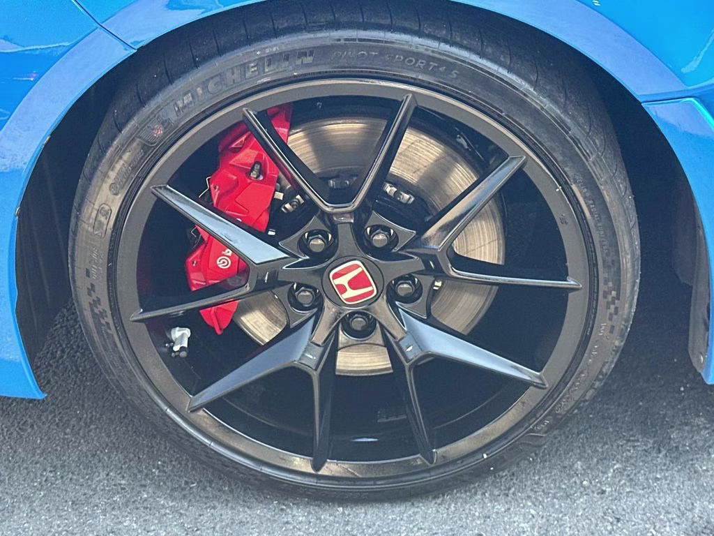 2023 Boost Blue Pearl Honda Civic Type R FWD Hatchback