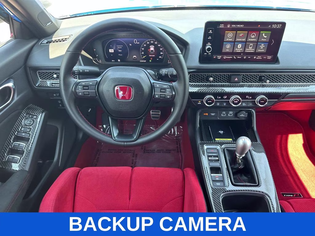 2023 Boost Blue Pearl Honda Civic Type R FWD Hatchback