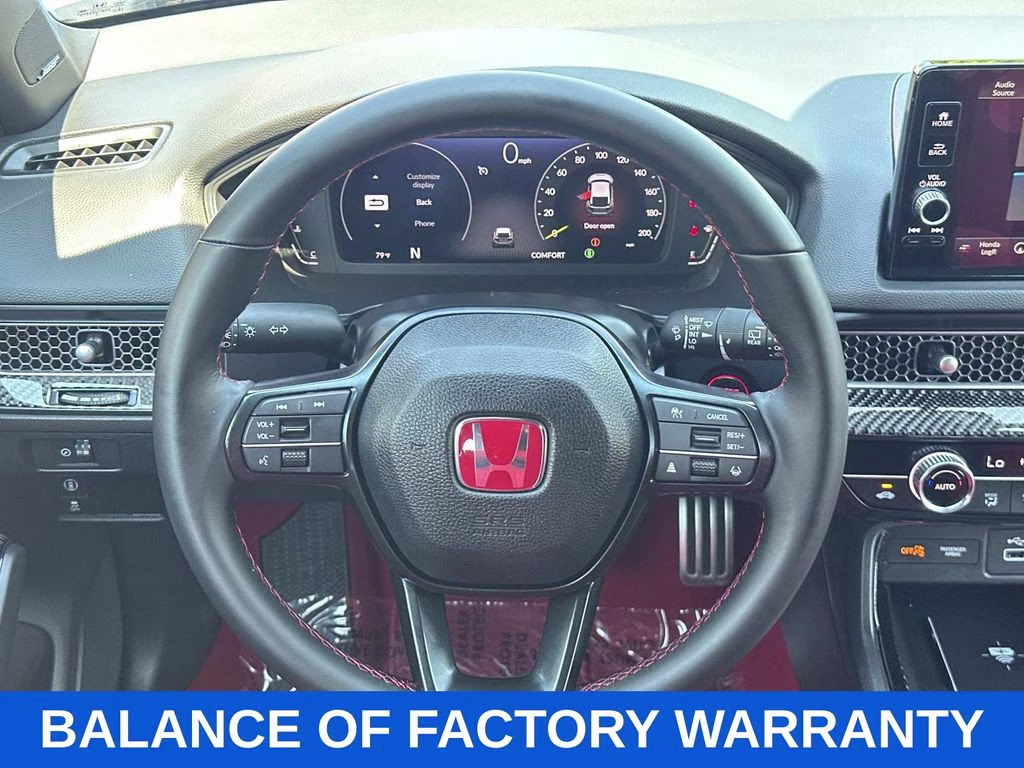 2023 Boost Blue Pearl Honda Civic Type R FWD Hatchback