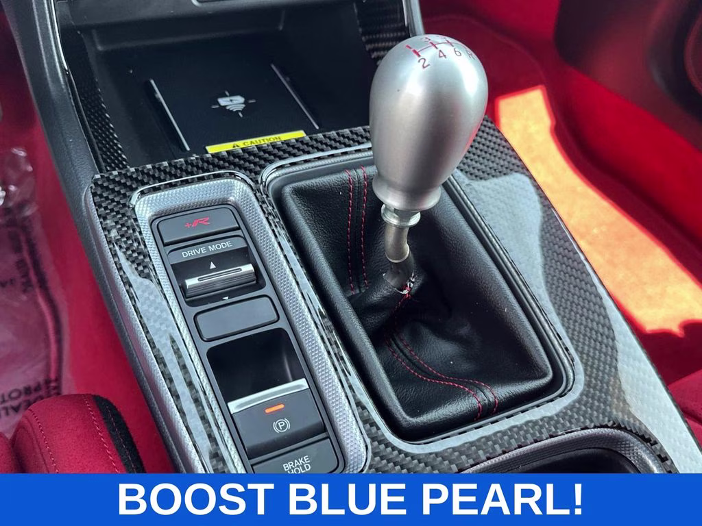 2023 Boost Blue Pearl Honda Civic Type R FWD Hatchback