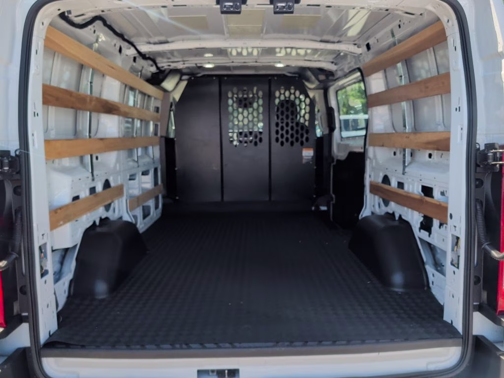 2025 Oxford White Ford Transit-250 Base RWD Van