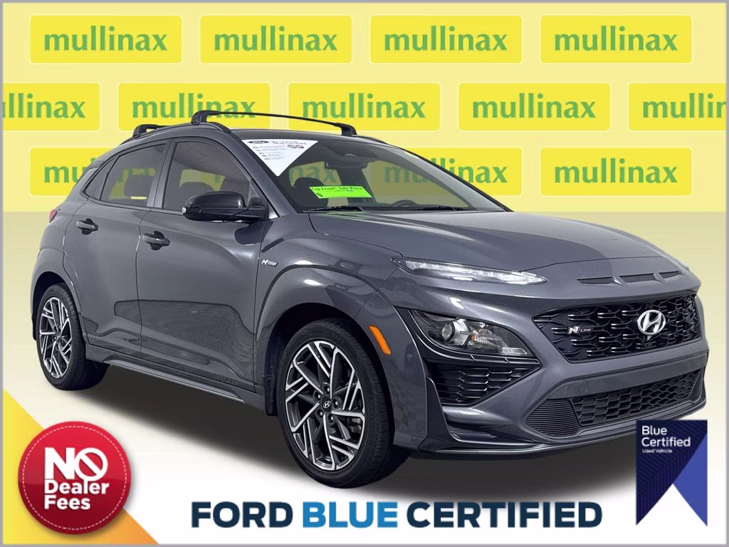 2023 Ecotronic Gray Hyundai Kona N Line FWD SUV