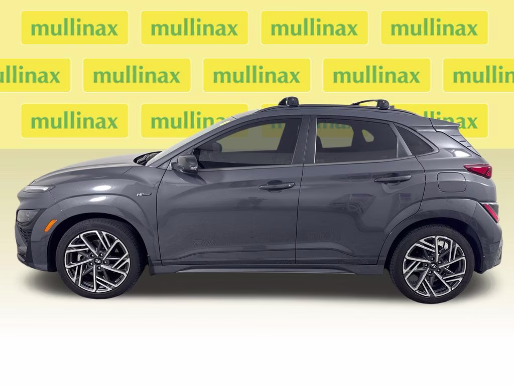 2023 Ecotronic Gray Hyundai Kona N Line FWD SUV
