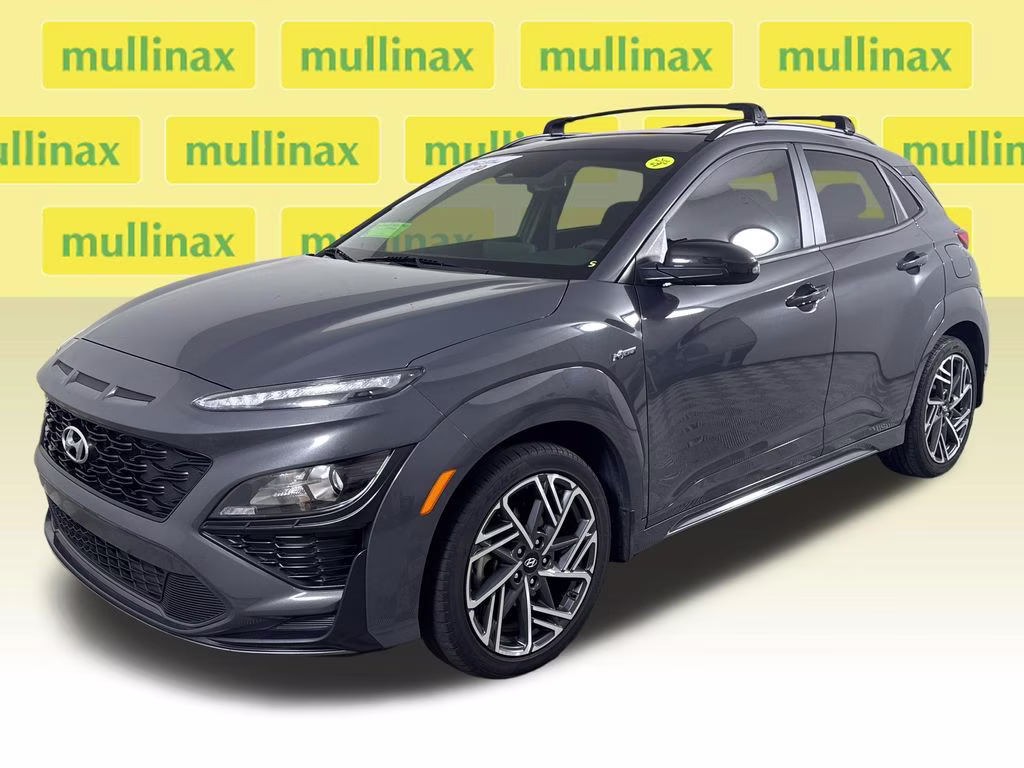 2023 Ecotronic Gray Hyundai Kona N Line FWD SUV