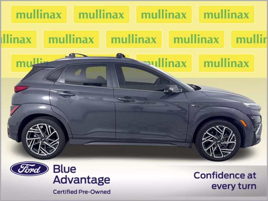 2023 Ecotronic Gray Hyundai Kona N Line FWD SUV