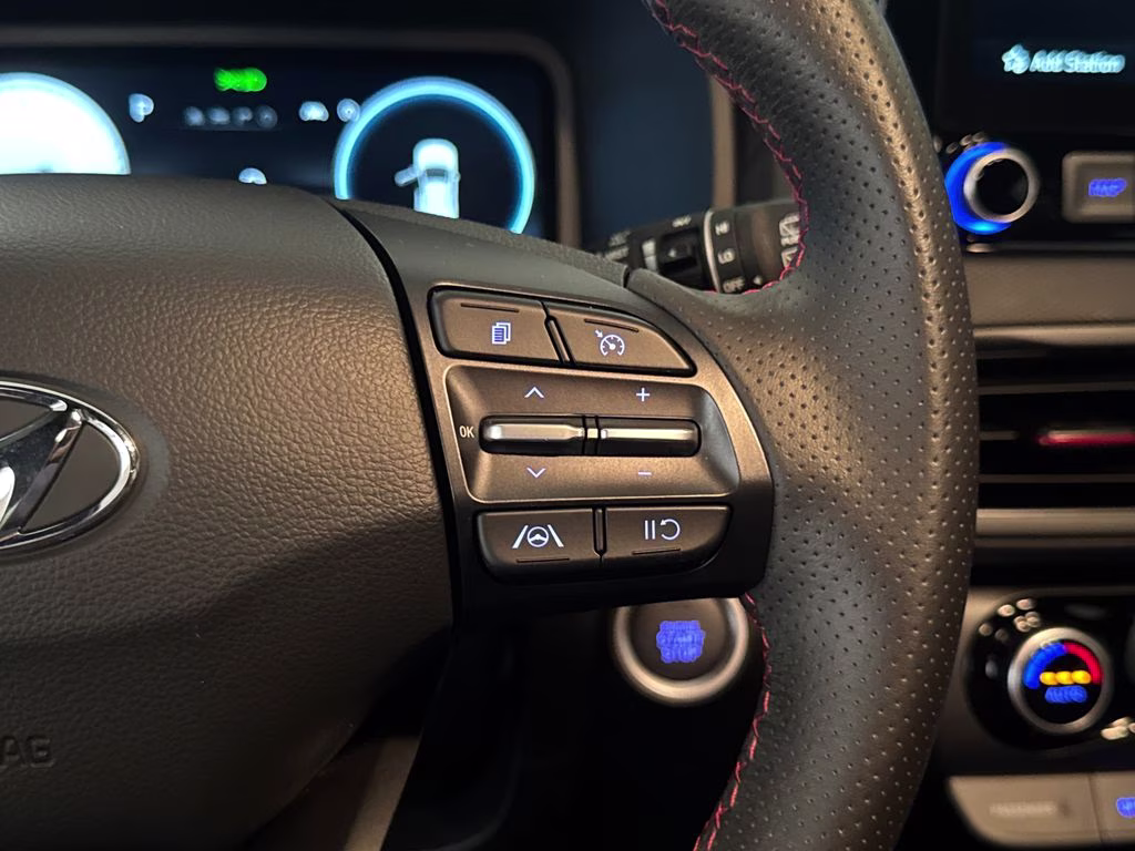 2023 Ecotronic Gray Hyundai Kona N Line FWD SUV
