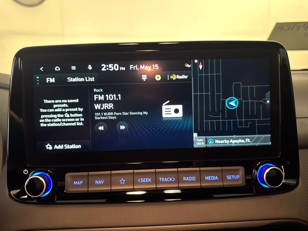 2023 Ecotronic Gray Hyundai Kona N Line FWD SUV